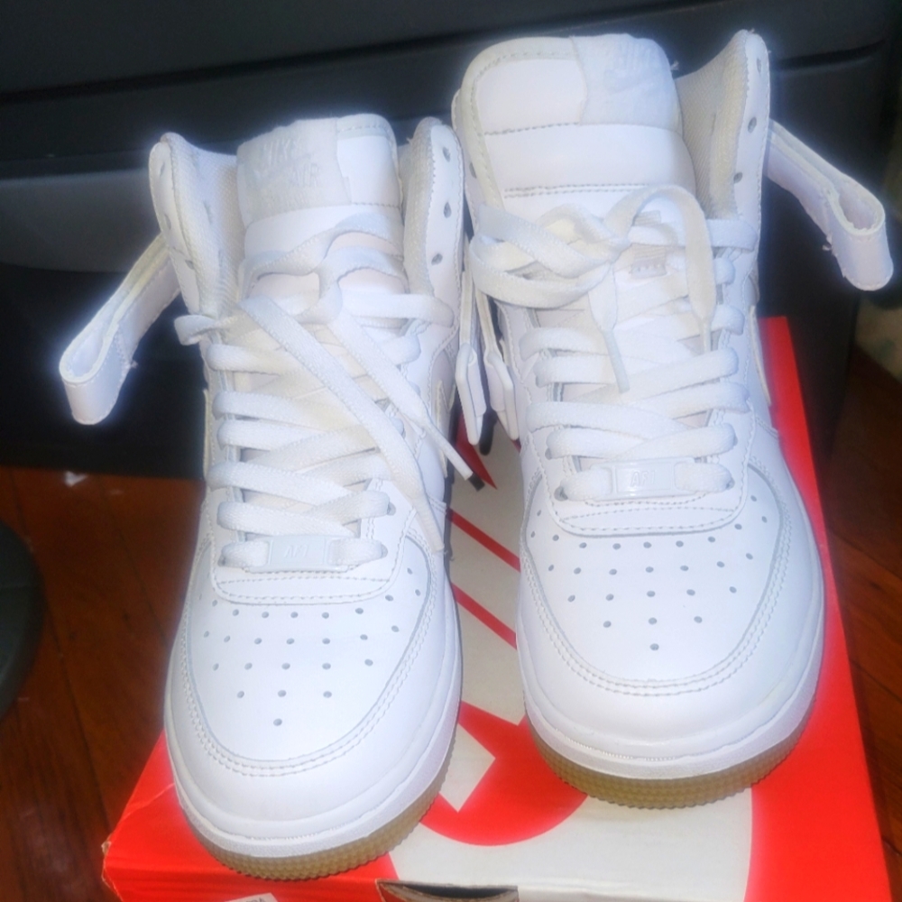 Nike Air force 1 with straps